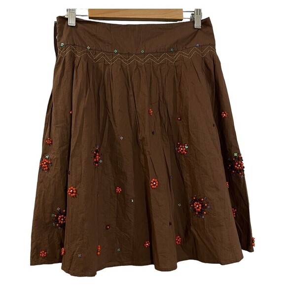 Persaman Dresses & Skirts - Persaman New‎ York A-Line Brown Skirt Size 8